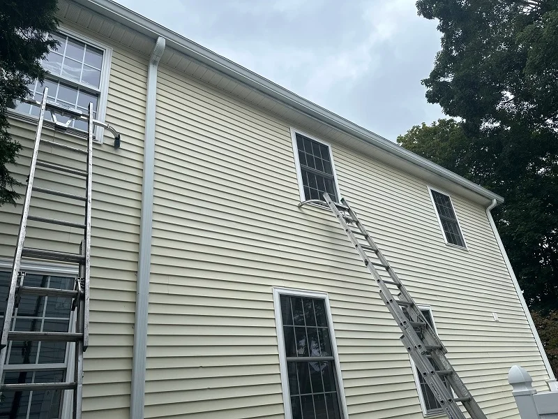Stamford home needing a window replacement